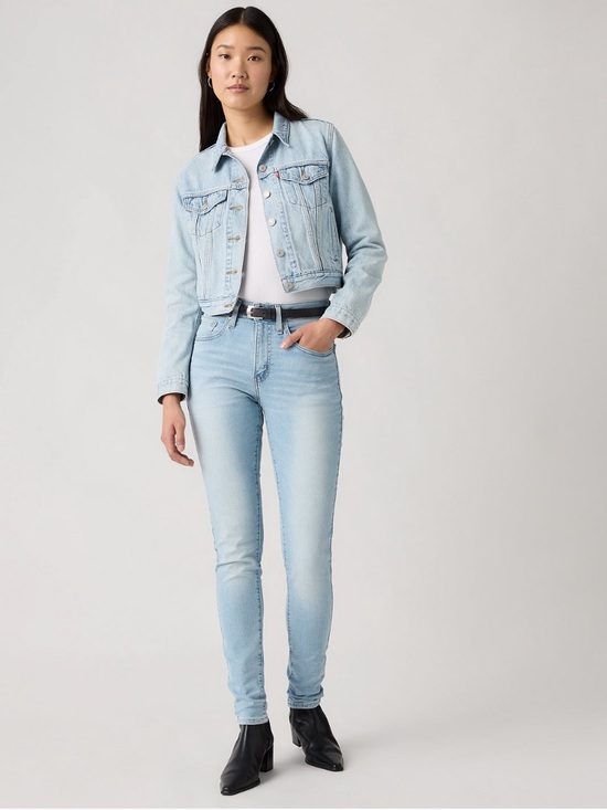 Levi's Denim - Levi's Women's 721 High Rise Skinny Jeans • Eternal Indigo Light • Size 29 • NWT